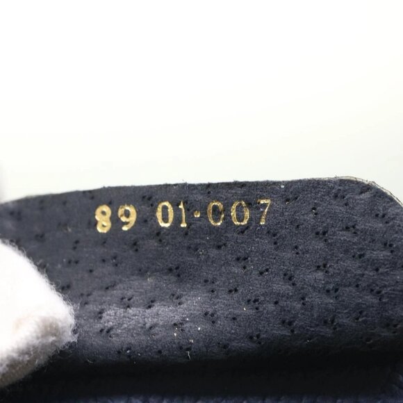 GUCCI GG Canvas Sherry Line Clutch Bag PVC Leather Red Navy gray Auth th3865 - Picture 15 of 15